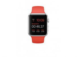 38mm Silver Aluminum Case with Orange Sport Band MLC42PL/A w NEO24.PL