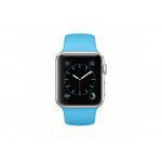 38mm Silver Aluminum Case with Blue Sport Band MLCG2PL/A