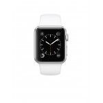 38mm Silver Aluminum Case with White Sport Band MJ2T2PL/A