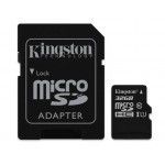 Karta Kingston 32GB microSDHC Class 10 adapter SD