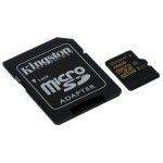 Karta Kingston 16GB microSDHC Adapter