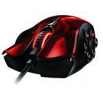 MYSZ Naga Hex Wraith Red