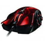 MYSZ Naga Hex Wraith Red