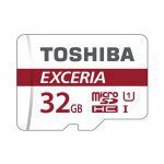 Karta TOSHIBA EXCERIA  32GB C10 + SDM301-EA Class10, UHS I + Adapter SD 48MB/s w NEO24.PL