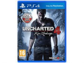 UNCHARTED 4: Kres Złodzieja PREMIERA 10.05.2016