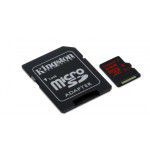 Kingston 64GB microSDXC UHS-I U3 zapis 80MB/s odczyt 90MB/s SDCA3/64GB