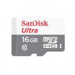 KARTA SanDisk Ultra microSDHC 32GB 48MB/s C10SDSQUNB-016G-GN3MN microSD HC 16GB C10 UHS-I Memory Zone Android App 48MB/s
