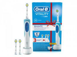 ORALB Vitality 3D White Luxe + 2 dodatkowe końcówki