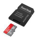 Karta pamięci SanDisk Ultra microSDXC 64 GB 80MB/s UHS-I C10 + SD SDSQUNC-064G-GN6MA + Memory Zone Android App w NEO24.PL