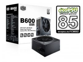 Zasilacz COOLER MASTER B600 V2500W