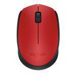 Mysz Logitech M171 wireless czerwona