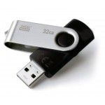 Pendrive GOODRAM UTS2 32GB Metalowa obudowaUTS2-0320K0R11 Wieczysta gwarancja USB 2.0 Polski producent