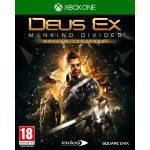 GRA PS4 Deus Ex Mankind Divided (Rozłam ludzkości)