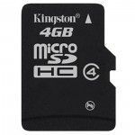 microSDHC 4GB SDC4 4GBSP