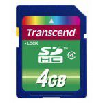 SDHC4 4GB TS4GSDHC4