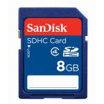 SDHC 8 GB SDSDB 008G B35