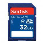 SDHC 32GB SDSDB 032G B35