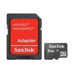 MicroSDHC 8GB Adapter SDSDQB 008G B35