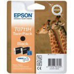 T0711 Black Doublepack C13T07114H10