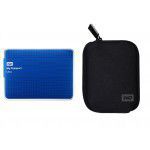 MY PASSPORT ULTRA 1TB WDBZFP0010BBL BLUE Carrying Case