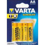 Baterie Zinc Carbon VARTA R6 (AA) 4szt professional