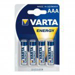 BATERIE ALKALICZNE VARTA R3 (AAA) 4szt energy