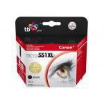 Tusz Canon PIXMA MX 925 Black TBC-CLI551XLB w NEO24.PL