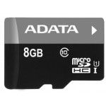 microSDHC 8GB AUSDH8GUICL10-RA1