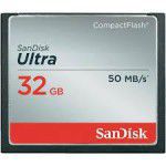 Compact Flash Ultra 32GB SDCFHS-032G-G46