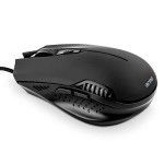 Mysz optyczna przewodowa ACME MS12 USB 6-przycisków Czarna