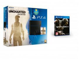 SONY Konsola PS4 500GB Uncharted Mortal Kombat X PS 90 dni