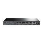 TP-Link T1500-28PC PoE 24 port 10/10 4-Port Gigabit Smart Switch (TL-SL2428P)