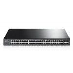 T1600G-52PS(TL-SG2452P) Switch Smart 48xGE PoE 4xSFP