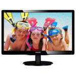 Monitor LCD Philips19 5 MVA 200V4QSBR/00 DVI