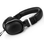 Sluchawki nauszne z mikrofonem ACME HA09 True-sound czarne w NEO24.PL