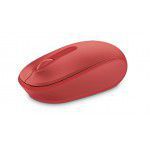 Mysz Microsoft Wireless Mobile Mouse 1850 czerwona