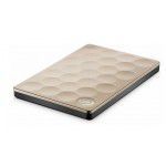 Dysk zewnetrzny SEAGATE BACKUP PLUS Ultra Slim STEH1000201 1TB USB3.0 Gold w NEO24.PL