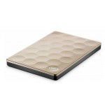 Dysk zewnetrzny SEAGATE BACKUP PLUS Ultra Slim STEH2000201 2TB USB3.0 Gold