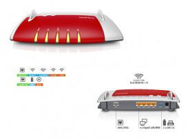 Router FRITZ Box 3490 WiFi AC1750 ADSL2/VDSL2 3G LTE PL