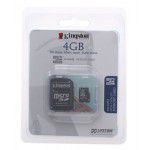 Micro SDHC 4GB