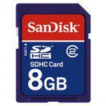 Secure Digital 8GB SDSDB 8192 E11