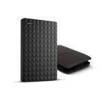 DYSK ZEWNĘTRZNY SEAGATE EXPANSION 1TB BLACK 2.5 USB 3.0 STEA1000400 Skórzane Etui