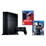 Sony PlayStation 4 500GB Driveclub UNCHARTED 4 Kres Złodzieja