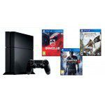 Sony PlayStation 4 500GB Assassin s Creed IV 4 Black Flag Driveclub UNCHARTED 4 Kres Złodzieja