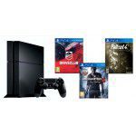 Sony PlayStation 4 500GB Driveclub Fallout 4 UNCHARTED 4 Kres Złodzieja