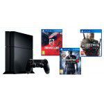 Sony PlayStation 4 500GB Driveclub UNCHARTED 4 Kres Złodzieja Wiedzmin 3 Dziki Gon w NEO24.PL