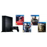 Sony PlayStation 4 500GB Driveclub Fallout 4 UNCHARTED 4 Kres Złodzieja Wiedzmin 3 Dziki Gon