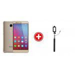 5X Gold Dual Sim SELFIESTICK KS10A