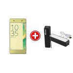 F3111 XPERIA XA Lime Gold Power Bank Vakoss 2200 mAh TP-2551K Czarny