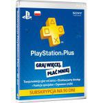 PlayStation Plus Cards 90 dni